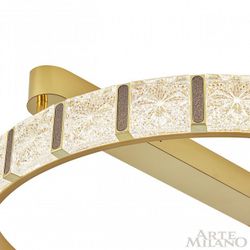 Накладной светильник Arte Milano AM-Venezia 310183/D600 GD