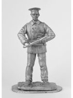 Оловянный солдатик Моряк-пушкарь №2, 1854-1855 г. г.