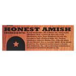 Honest Amish, Сильная фиксация, темный Воск для бороды, 60 мл (2 унции)