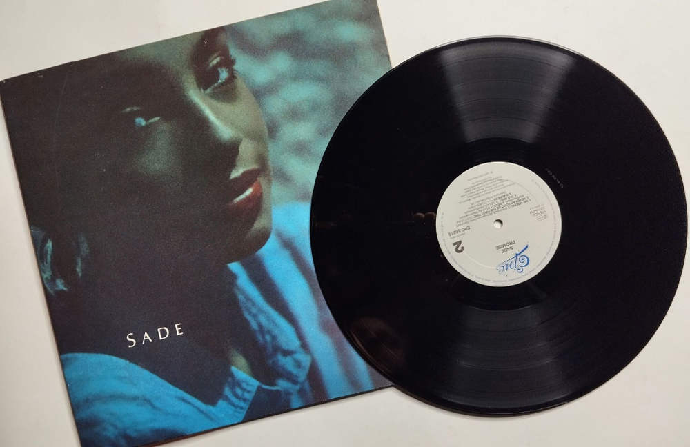 Винтажная виниловая пластинка LP Sade Promise (Holland 1985)