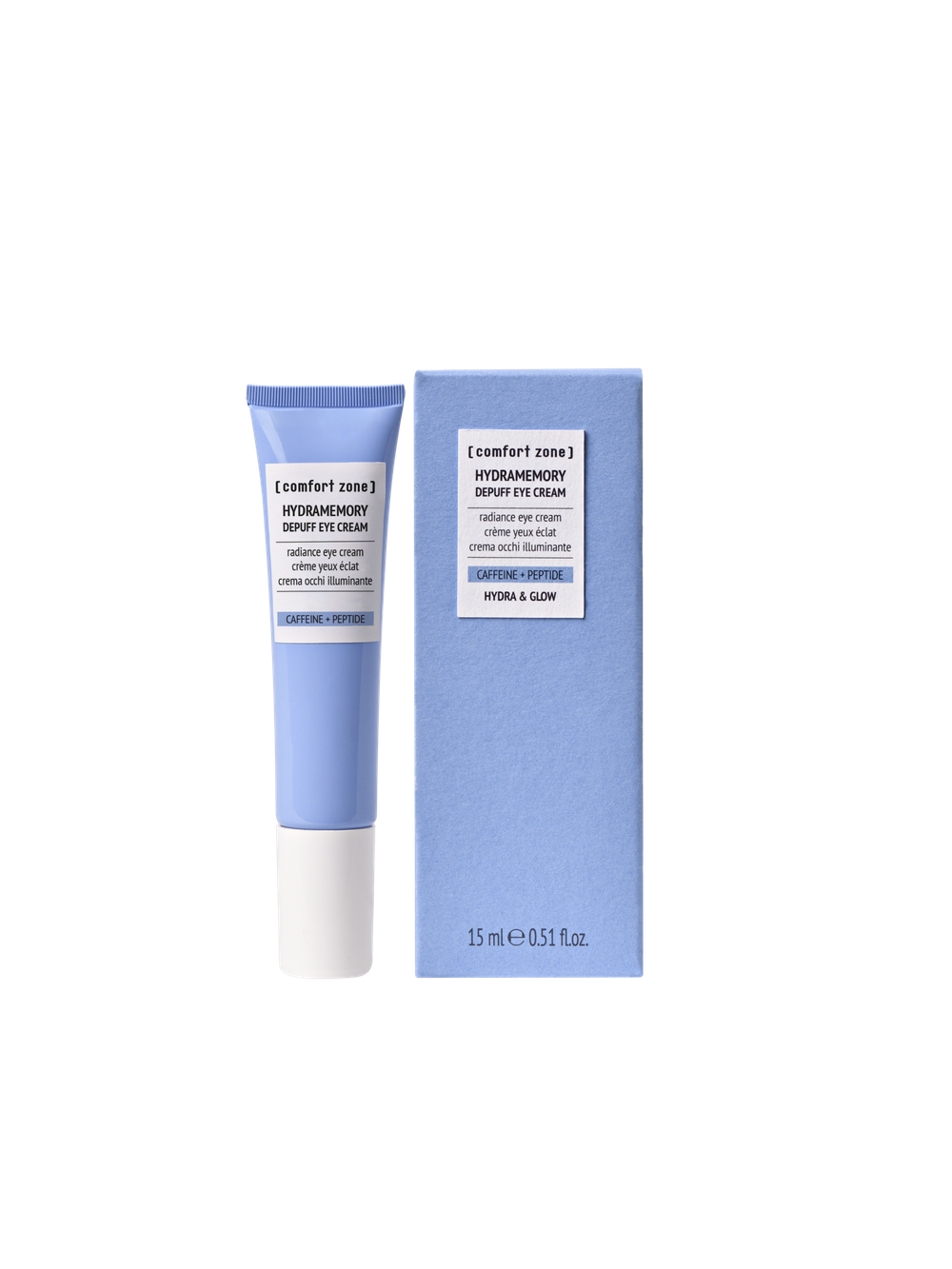 COMFORT ZONE Крем для глаз против отеков с пептидами Hydramemory
