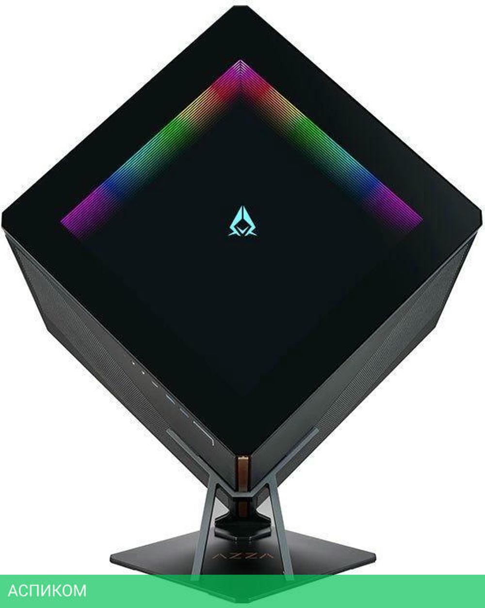 Корпус Azza Regis черный без БП (CSAZ-902)