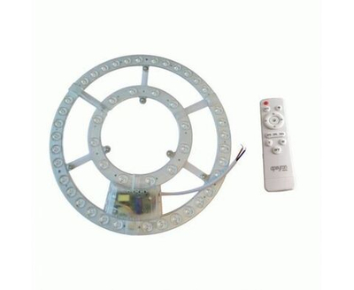 Светодиодный модуль с драйвером, 72Вт, 3000-6500К, d307х27мм