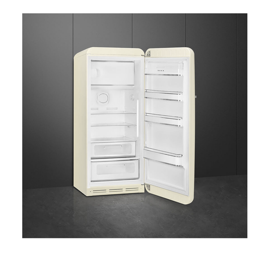 Холодильник Smeg FAB28RCR6, кремовый