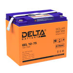Аккумуляторные батареи DELTA GEL 12-75