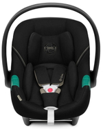 Коляска Cybex Balios S Lux TPE complete Aton S2 Moon Black 3 в 1 Seashell Beige с дождевиками