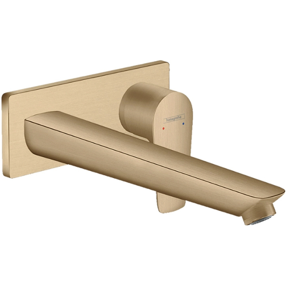 Смеситель для раковины Hansgrohe Talis E 71734140 шлифованная бронза