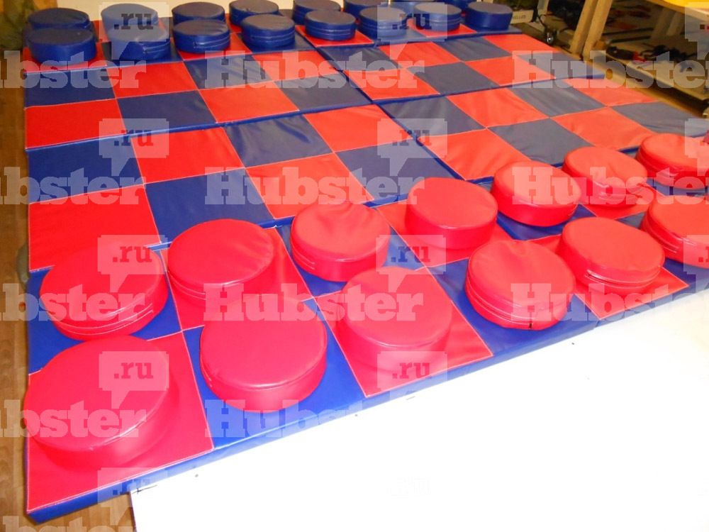 Аттракцион Гигантские шашки