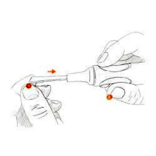 Замена стержня для маркера, 1 стержень