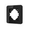 Рамка стеклянная FRM-OMALI-GS-1-BK Arlight 049662