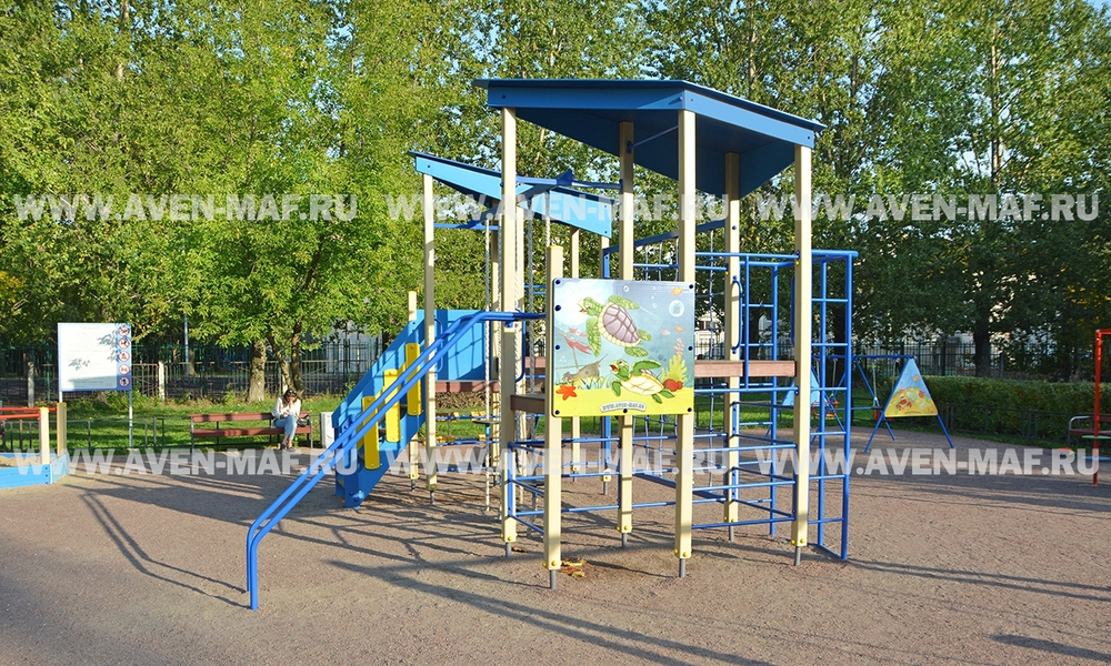 Игровой комплекс Сказка Подводный мир