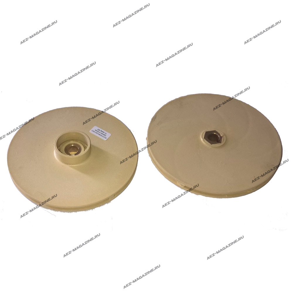 Крыльчатка для насоса пластиковая D-120x10мм, H-21,5мм