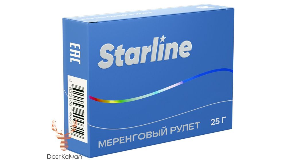 Starline &quot;Меренговый Рулет&quot; 25 гр.