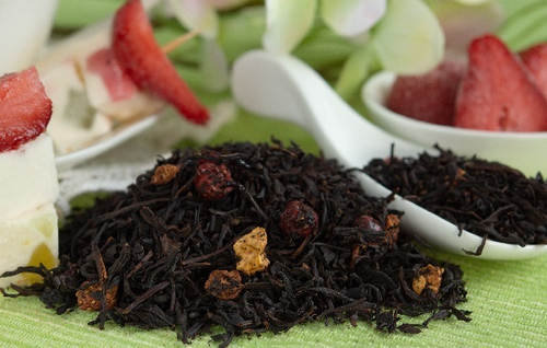 Черный чай Фруктовый гламур РЧК 500г