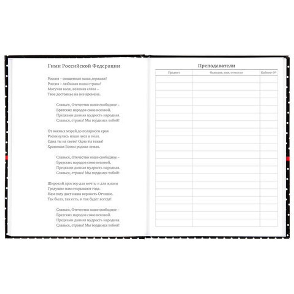 Дневник 5-11 класс 48 л., твердый, BRAUBERG, глянцевая ламинация, с подсказом, "Стиль", 106392