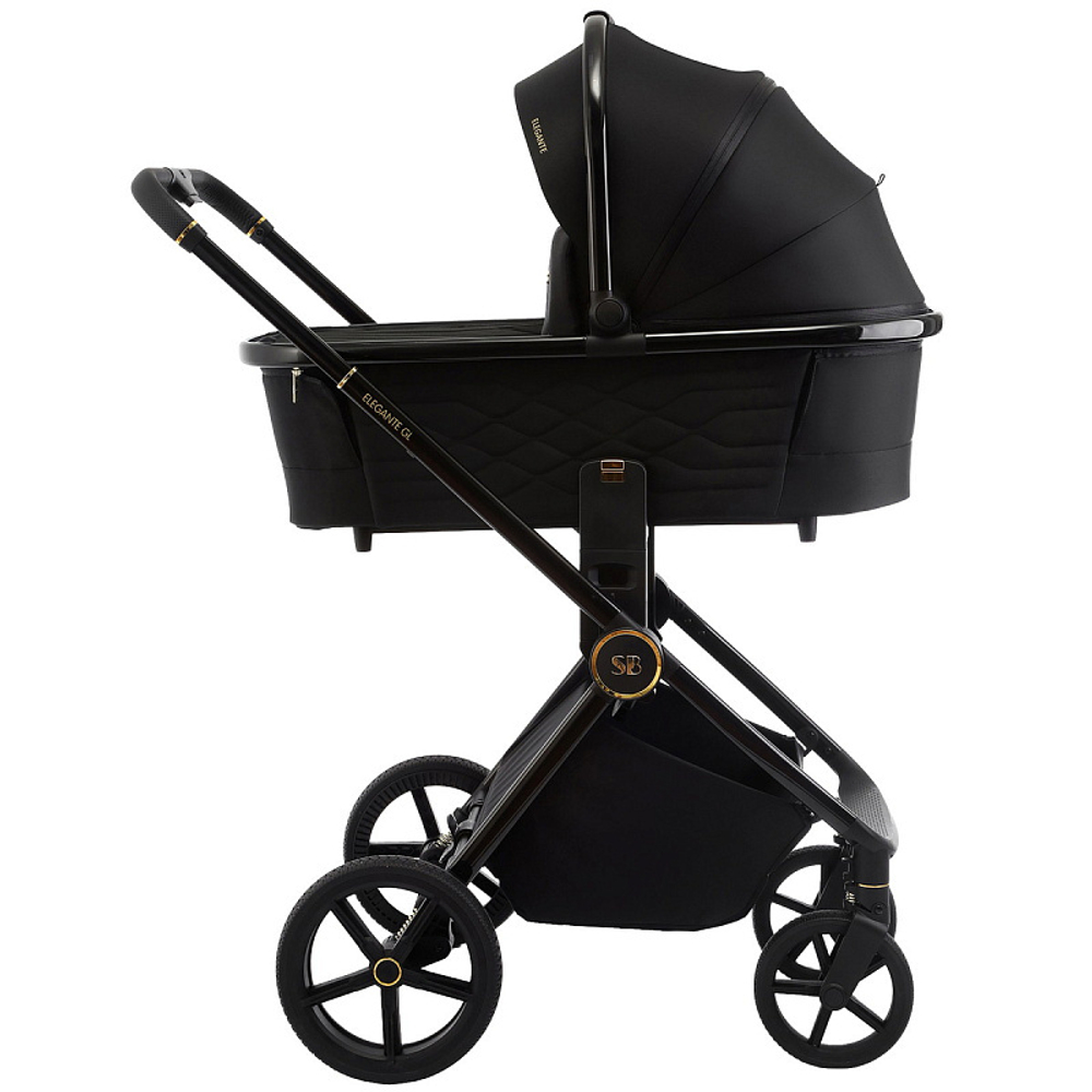 Детская коляска Sweet Baby Elegante 2 в 1 GL Black