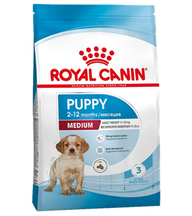 Роял Канин Medium Puppy Для щенков 3кг.