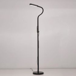 Citilux Марк CL804021 Торшер гибкий светодиодный Чёрный