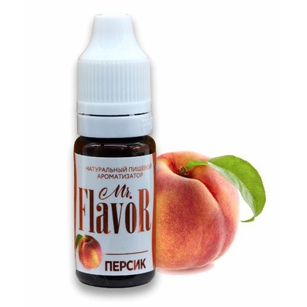 Ароматизатор Персик Mr.Flavor (10 мл)