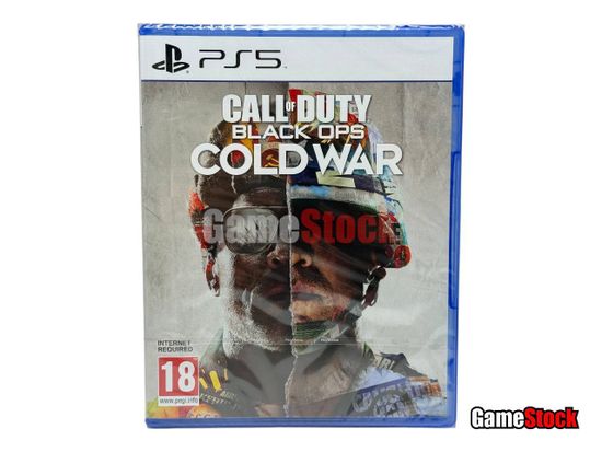 PS5 Call of Duty: Black Ops Cold War PPSA-02050 (Полностью на русском языке)