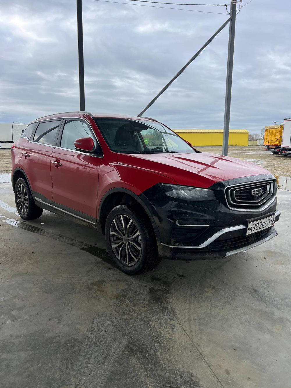 Geely Atlas Pro Luxury 1.5T 6AT 2WD (177 л.с.)