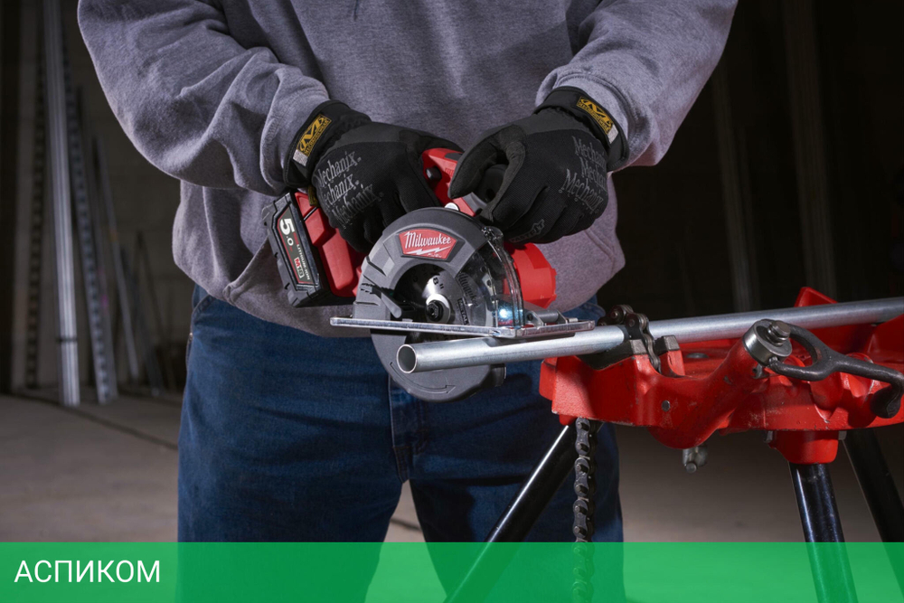 Дисковая (циркулярная) пила Milwaukee M18 FMCS-0X FUEL (4933459192)