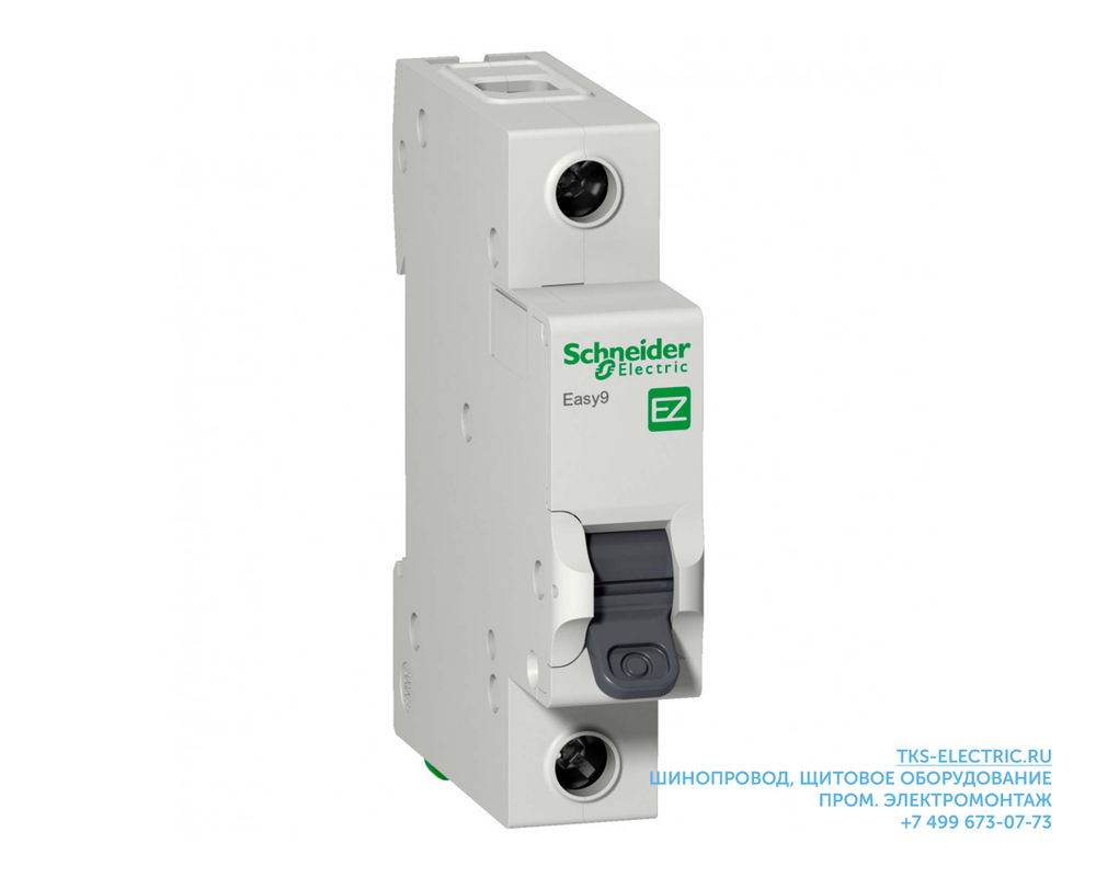 Schneider Electric EASY 9 Автоматический выключатель 1P 16A EZ9F34116