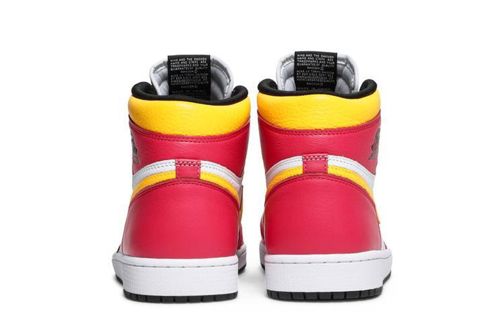 Кроссовки Jordan Air Jordan 1 Retro High Og "Light Fusion Red"