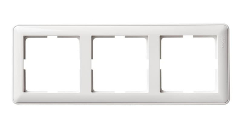Рамка 3-м белый Schneider