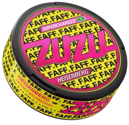 ZUZU BY FAFF HEISENBERG (150 МГ) - ВИНОГРАД, ЯГОДЫ