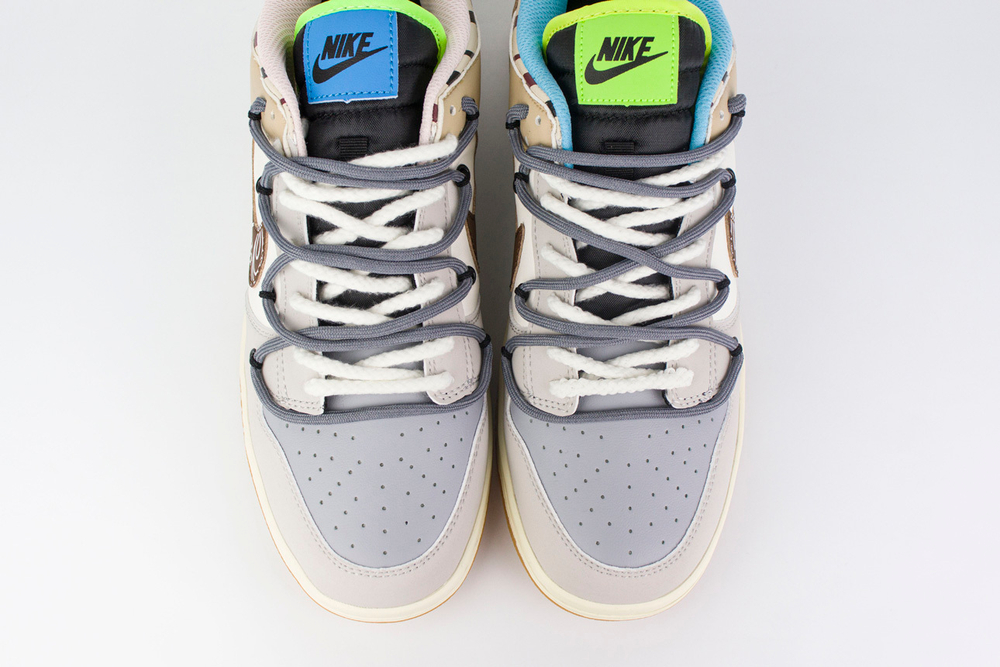 Кроссовки Nike SB Dunk Low Wmns Grey / Colors