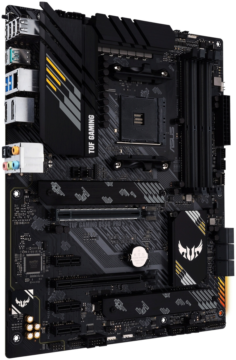 Материнская плата ASUS TUF GAMING B550-PRO
