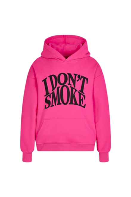 Худи DONSMOKE "Basic Logo" Oversized Hoodie