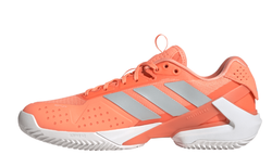 Женские теннисные кроссовки Adidas Adizero Ubersonic 5 W CL - beam orange/grey/white