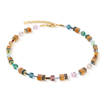 Колье Coeur de Lion Multicolour Art Nouveau 3015/10-1578