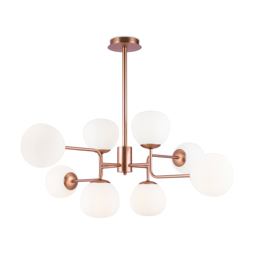 Люстра на штанге Maytoni Erich MOD221-PL-08-G
