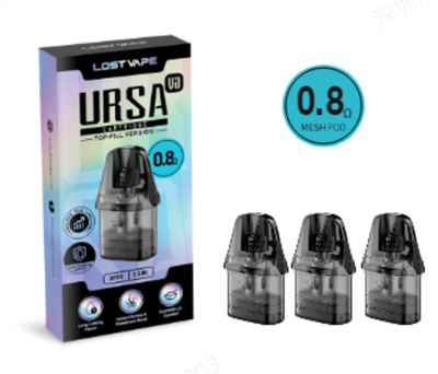 Картридж Lost Vape Ursa Nano V3 Pod (в упак. 3 шт.)
