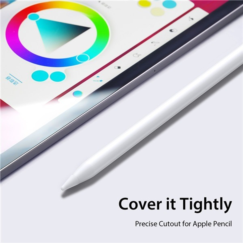 Силиконовый чехол наконечник (10шт в комплекте) для Apple Pencil Gen 1 и Gen 2