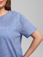 Костюм Баронесса-2 Виотекс СИНИЙ