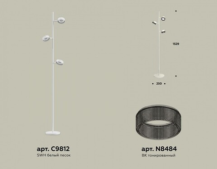 Торшер Ambrella Light XB XB9812250