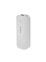 Внешний аккумулятор Luazon PB-18, 3600 мАч, USB, 1 А, индика