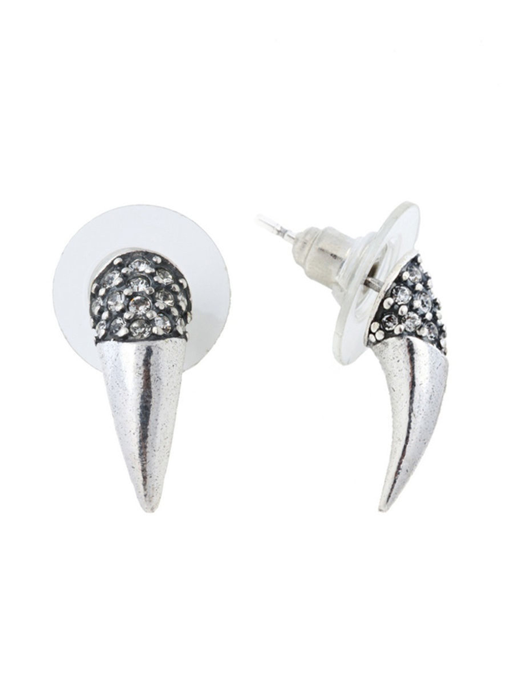 "Тью" серьги из коллекции "Crystal Fang" от Jenavi