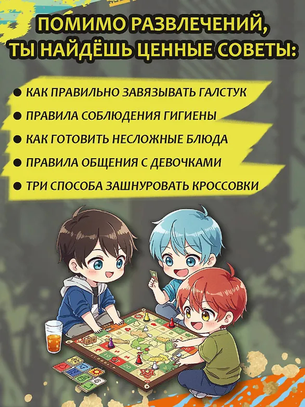 Энциклопедия для каждого мальчика