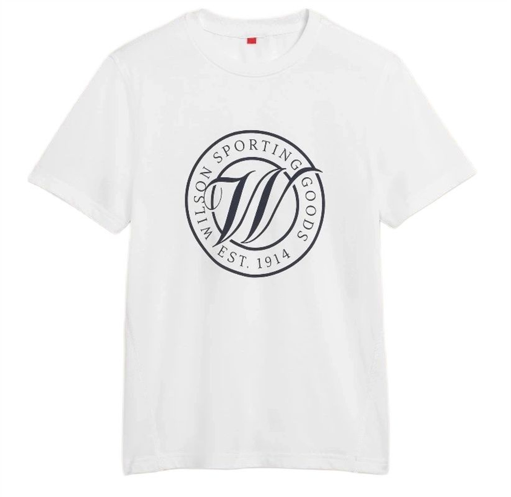 Женская теннисная футболка Wilson Easy T-Shirt - белый