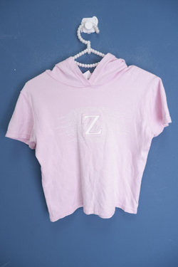 Футболка розовая на 14 лет