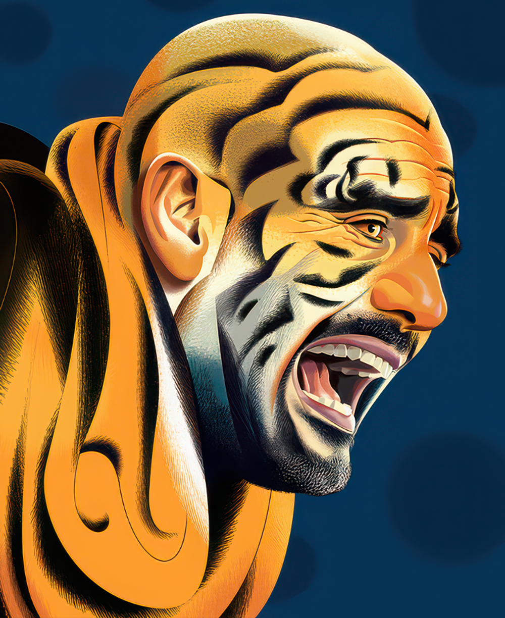 Pep Guardiola -Tiger