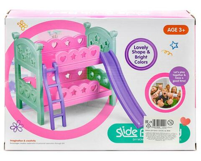 Мебель для куклы с пупсом, коробка 8686