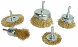 Набор щеток-крацовок для дрели 5шт , щетки металлические для дрели