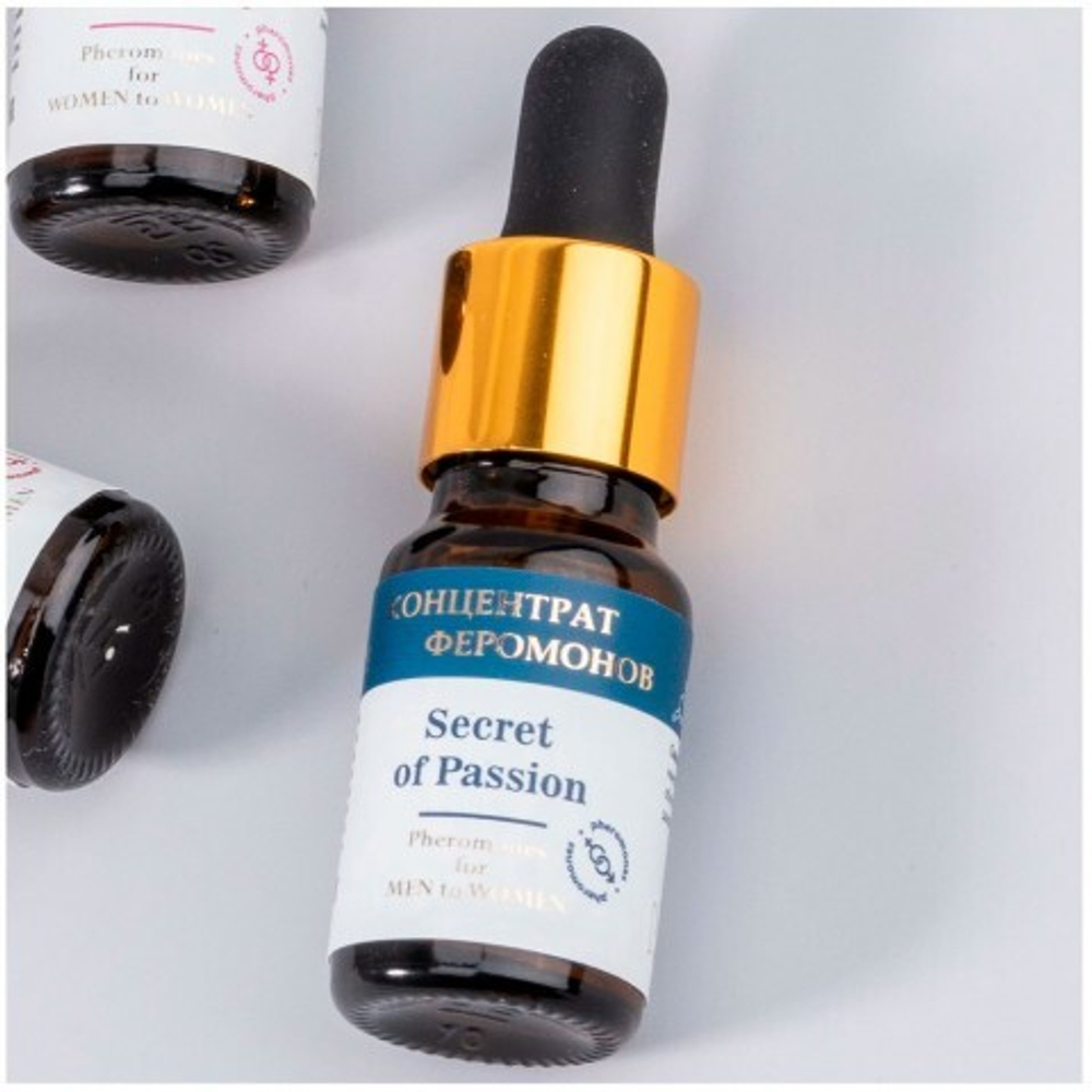 Концентрат феромонов Мужской для женщин Secret of Passion, 9 мл