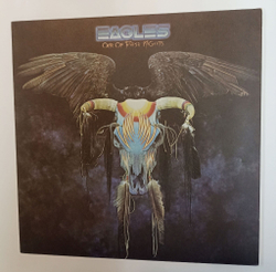 Винтажная виниловая пластинка LP Eagles One Of These Nights (Germany 1975)